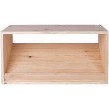 Load image into Gallery viewer, WINE CUBE - HALF HEIGHT DISPLAY CUBE - 7 BOTTLES