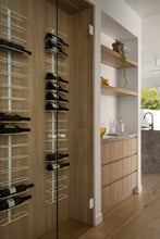 Load image into Gallery viewer, Wall Mounted Wine Rack - 12 Bottle TRENT™ Black & White