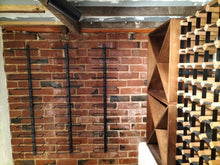 Load image into Gallery viewer, Wall Mounted Wine Rack 9 Bottle TRENT™
