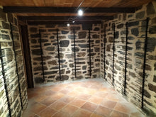 Load image into Gallery viewer, Wall Mounted Wine Rack - 12 Bottle TRENT™ Black & White