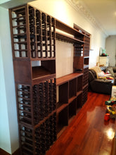 Load image into Gallery viewer, Wine Cube Cellar Racking System