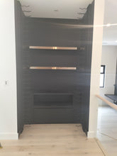 Load image into Gallery viewer, Wall Mounted wine Rack-12 Bottle Label View