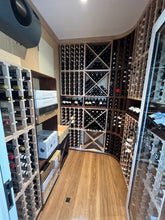 Load image into Gallery viewer, Wine Cube 30 Bottle Trellis