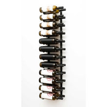 Load image into Gallery viewer, Wall mounted Wine rack - 24 bottle Label View