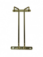 Load image into Gallery viewer, Stemware/ Glass Rack - Ceiling / Under Shelf Mount - Single Row x 29 cm Long