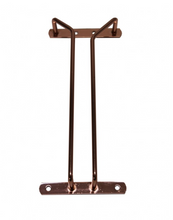 Load image into Gallery viewer, Stemware/ Glass Rack - Ceiling / Under Shelf Mount - Single Row x 29 cm Long