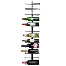 Load image into Gallery viewer, Wall Mounted Wine Rack - 12 Bottle TRENT™ Black & White
