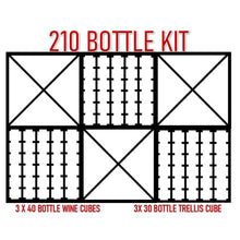 Load image into Gallery viewer, Wine Cube Cellar Racking System