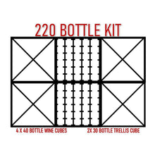 Load image into Gallery viewer, Wine Cube Cellar Racking System