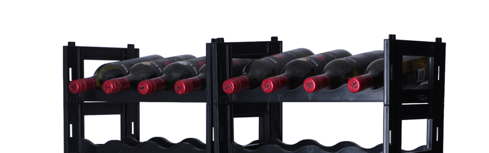 Ezirak™ modular wine racking system in available in 12, 36, 48 bottle ...