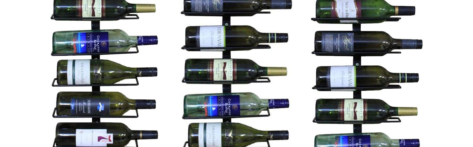 Wall Mounted Collection inc Trent, Label View, Borders, Cellarstak ...