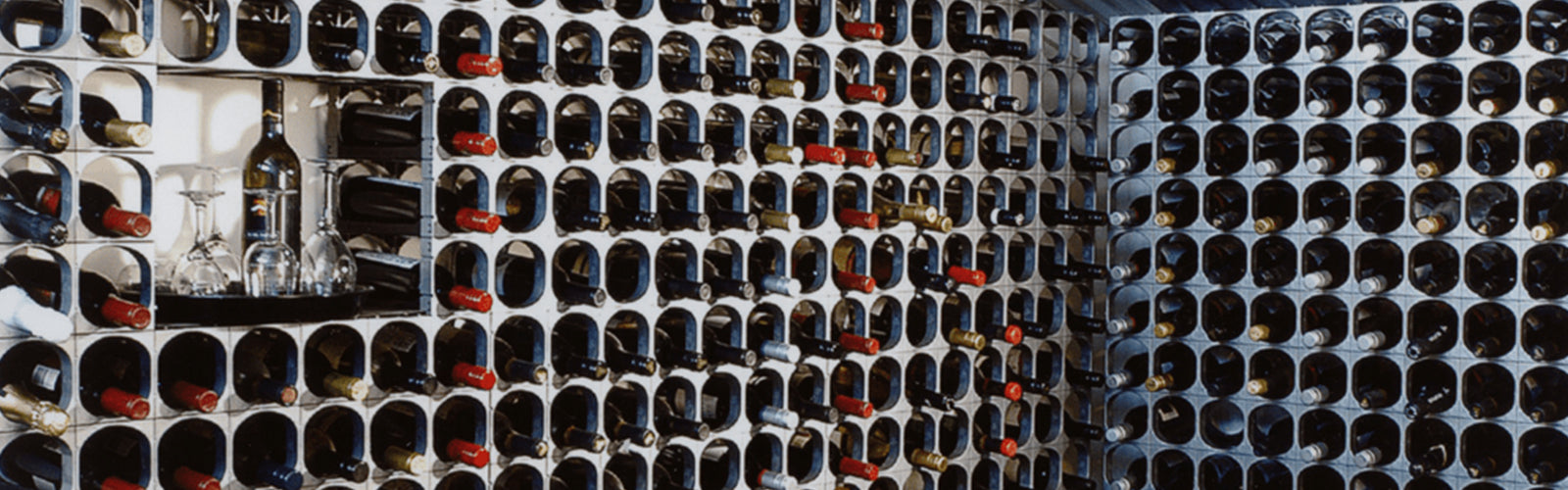 Cellarstack Modular System Cellar Pack Cellarstak™ expandable modular wine rack system. – winerack ...