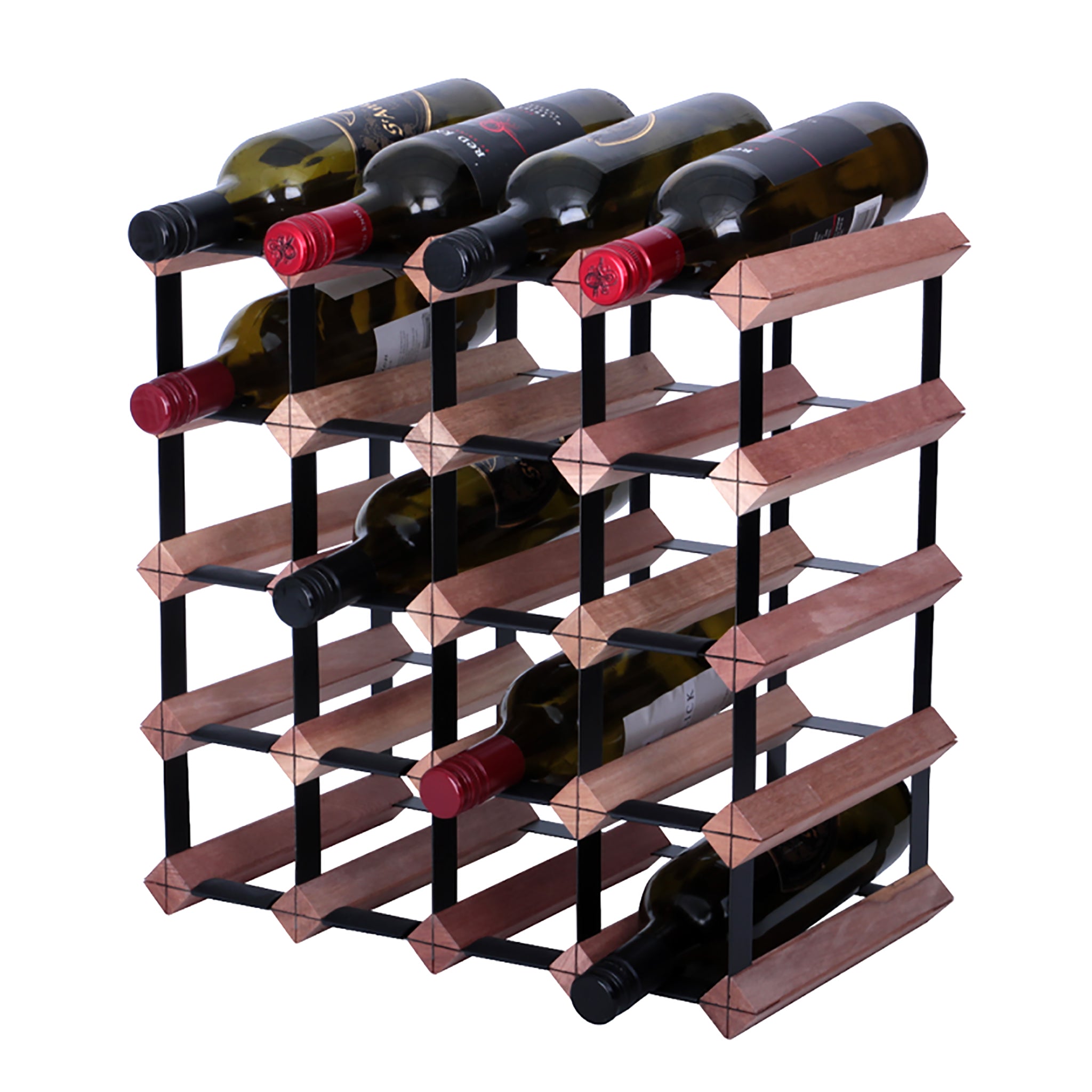 BORDERS™ timber wine racks 2-110 bottle custom racks Wine Rack Guru ...
