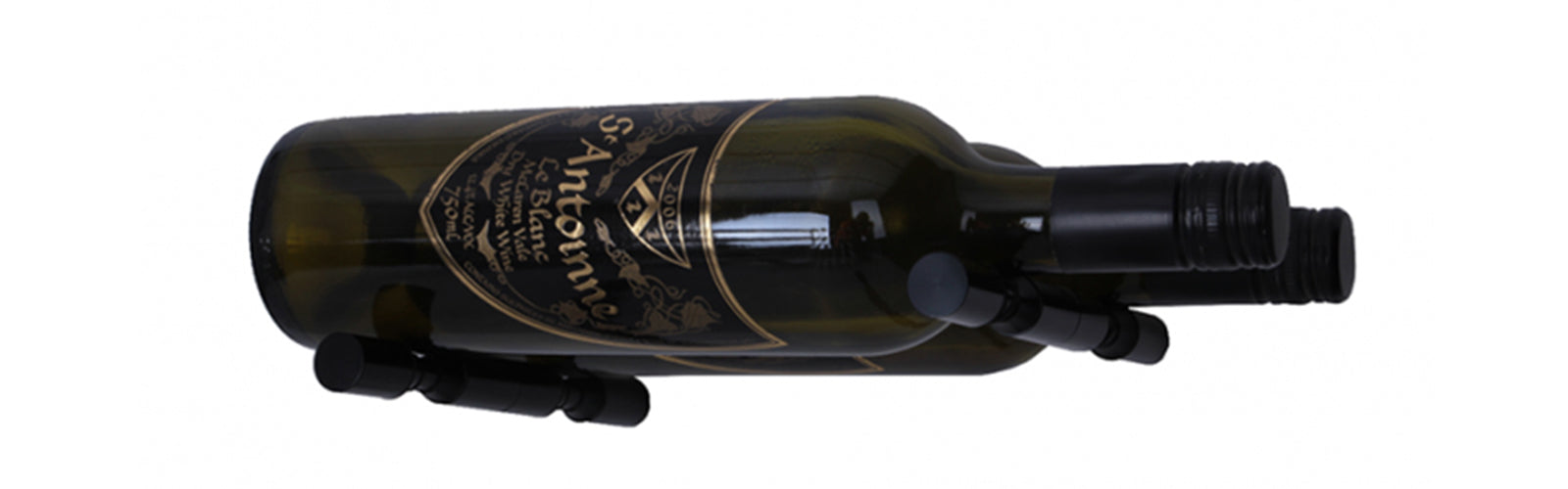 Wall Mounted Wine Pins Label View make your wine bottles a masterpiece ...
