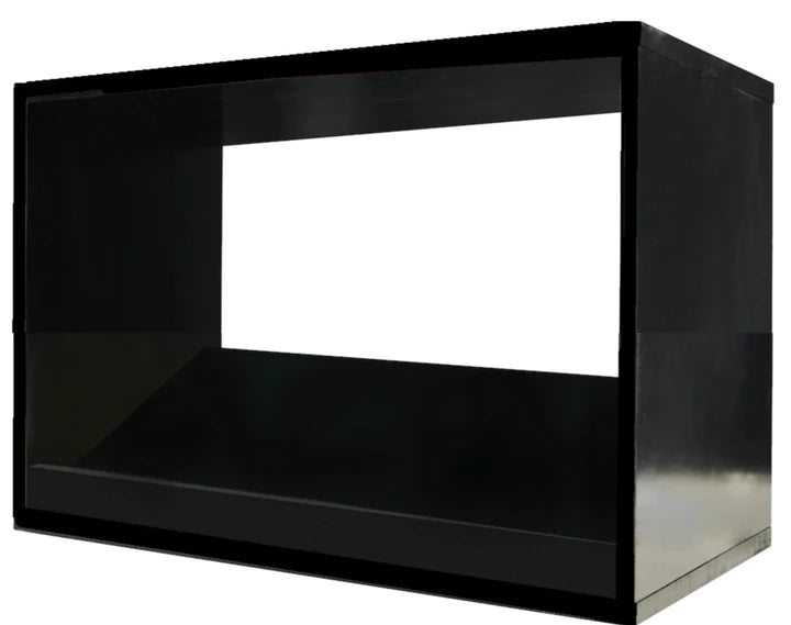 DISPLAY WINE CUBE - HALF HEIGHT DISPLAY CUBE - 7 BOTTLES