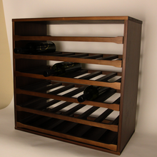 Load image into Gallery viewer, Wine Cube with Shelves
