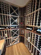 Load image into Gallery viewer, Wine Display Cube 14 Bottle -
