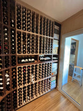 Load image into Gallery viewer, Wine Display Cube 14 Bottle -
