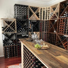 Load image into Gallery viewer, Wine Cube 30 Bottle Trellis
