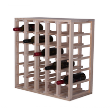 Load image into Gallery viewer, Wine Cube 30 Bottle Trellis Cube
