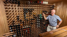 Load image into Gallery viewer, Custom Borders Timber Wine Rack - Natural Hardwood (Un- Assembled)

