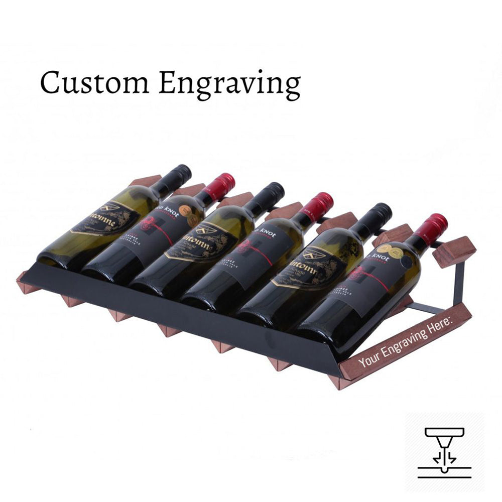 Borders™ Custom Engraving (Borders Range Only) on Borders Wine Racks ...