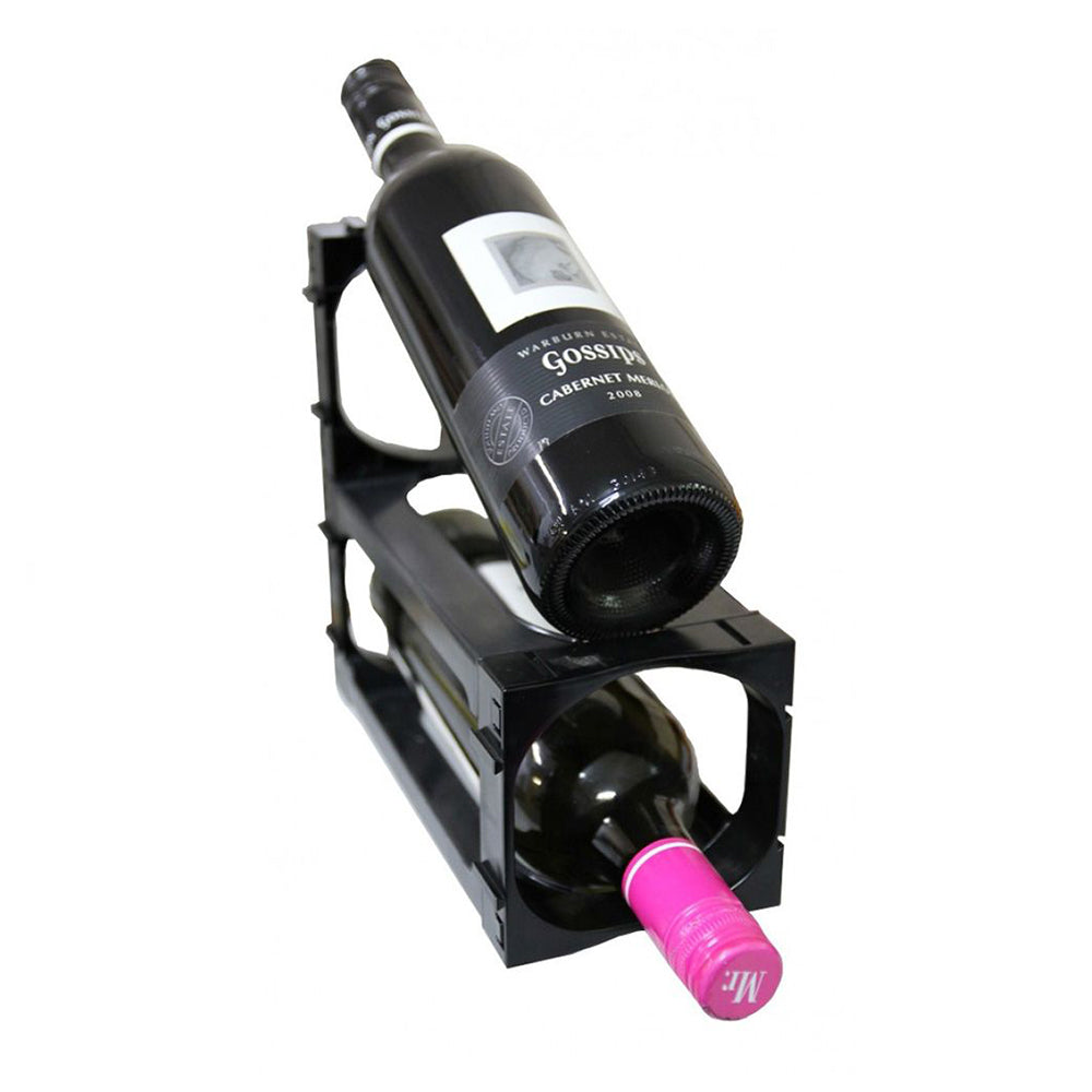 Commercial Wine Bottle Rack Modern Retail Shop Design Heavy Duty
