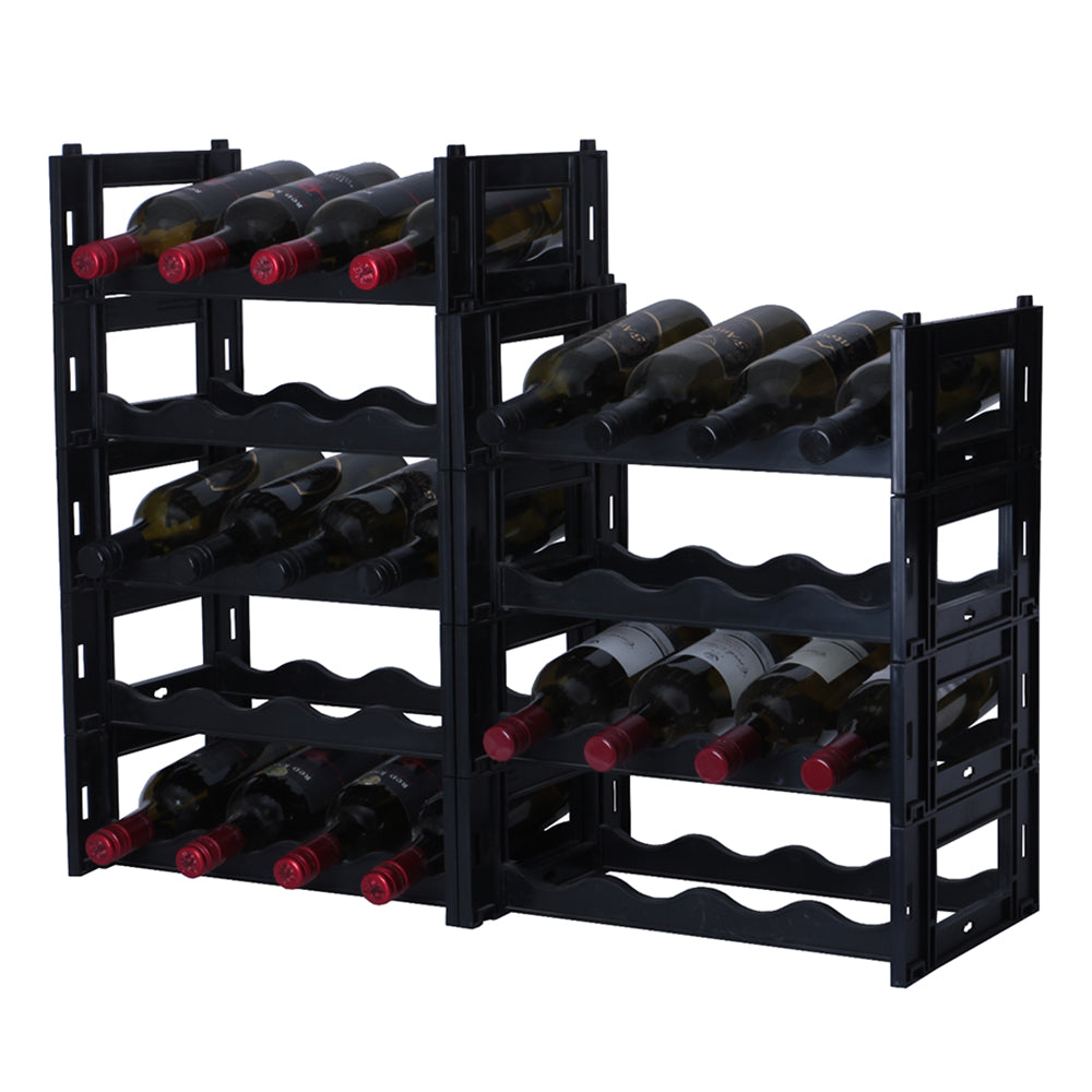 EziRak™ 36Bottle/ 9 Module Wine Rack modular racking system – winerack guru