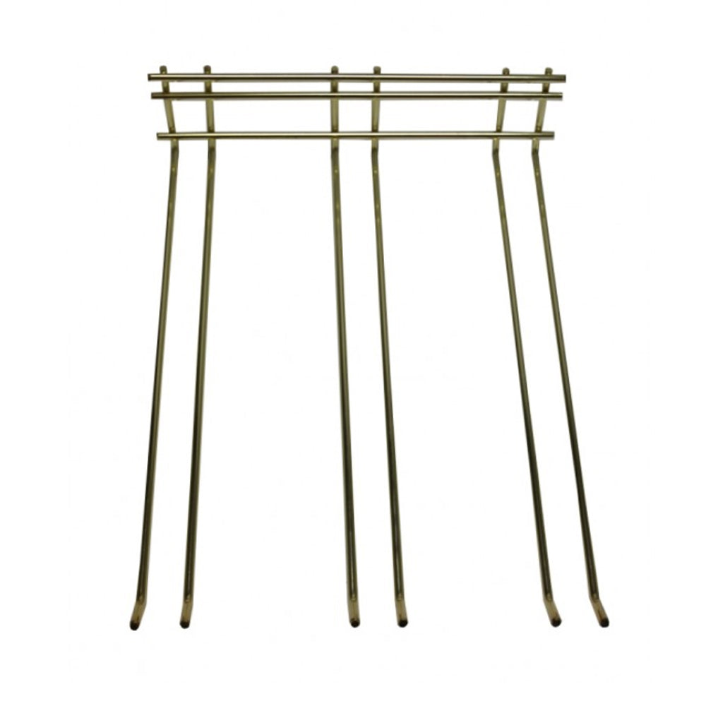 Stemware Rack Wall Mounted Three Row x 40 cm Long  50% off sale now On