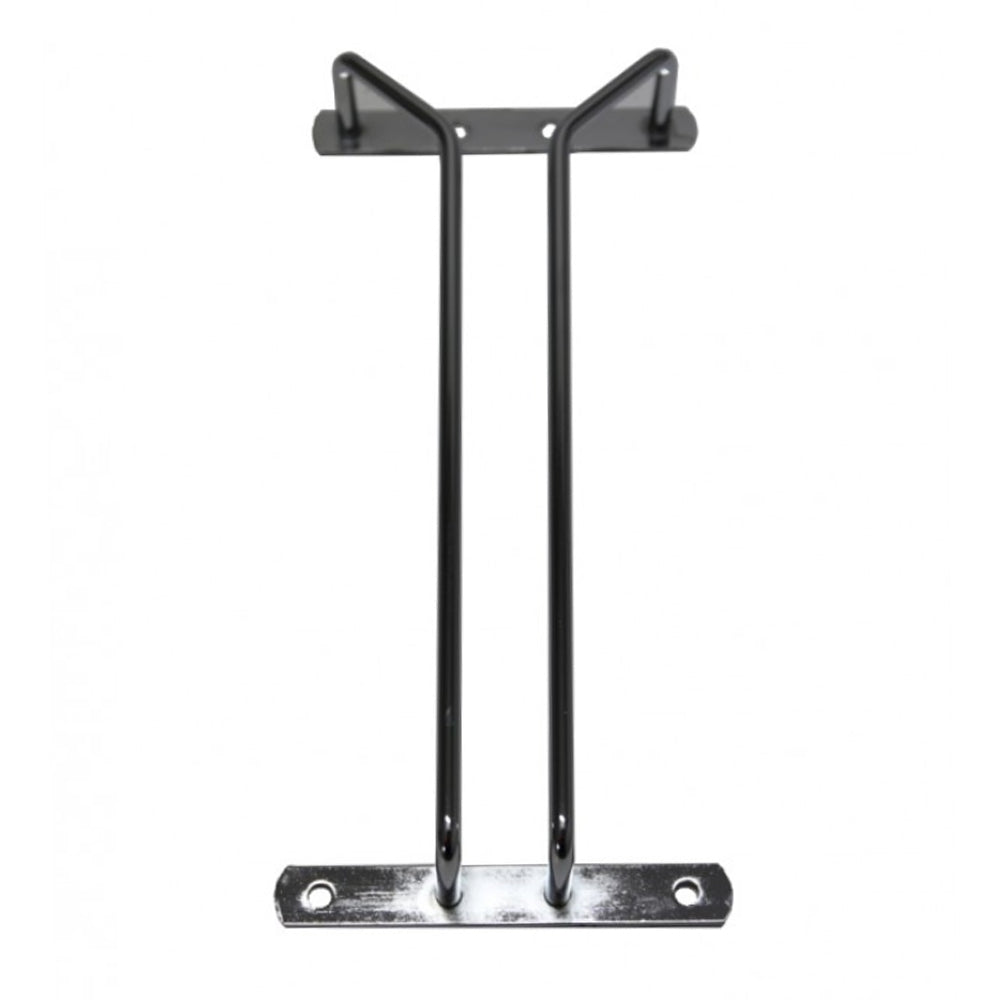 40 cm long x 11.5 cm wide x 4 cm deep. Holds 4 or 5 glasses. Maximum glass base 8.5 cm diameter. Mounting dimensions available on request.
