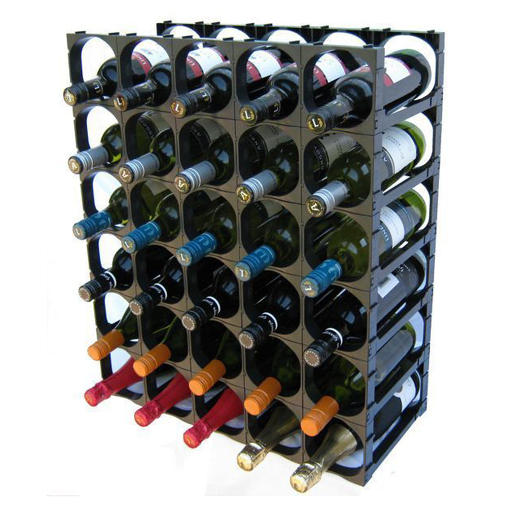 30 Bottle CellarStak™ Modular Wine Rack