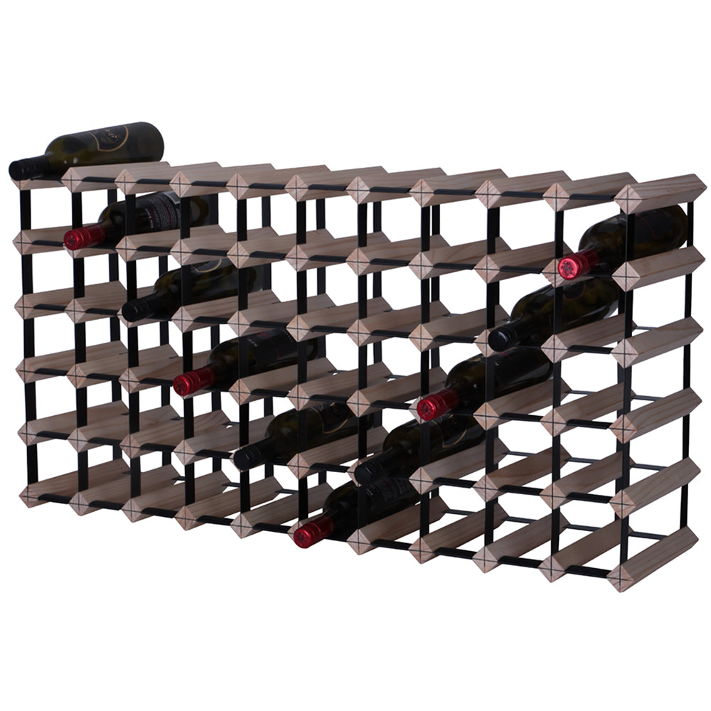 60 bottle wine rack 2025