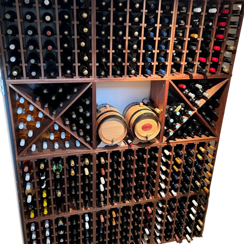 Cube wine rack 2025