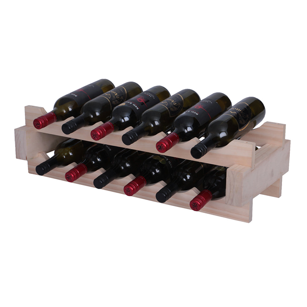 12 Bottle Modular Wine Rack COMING SOON