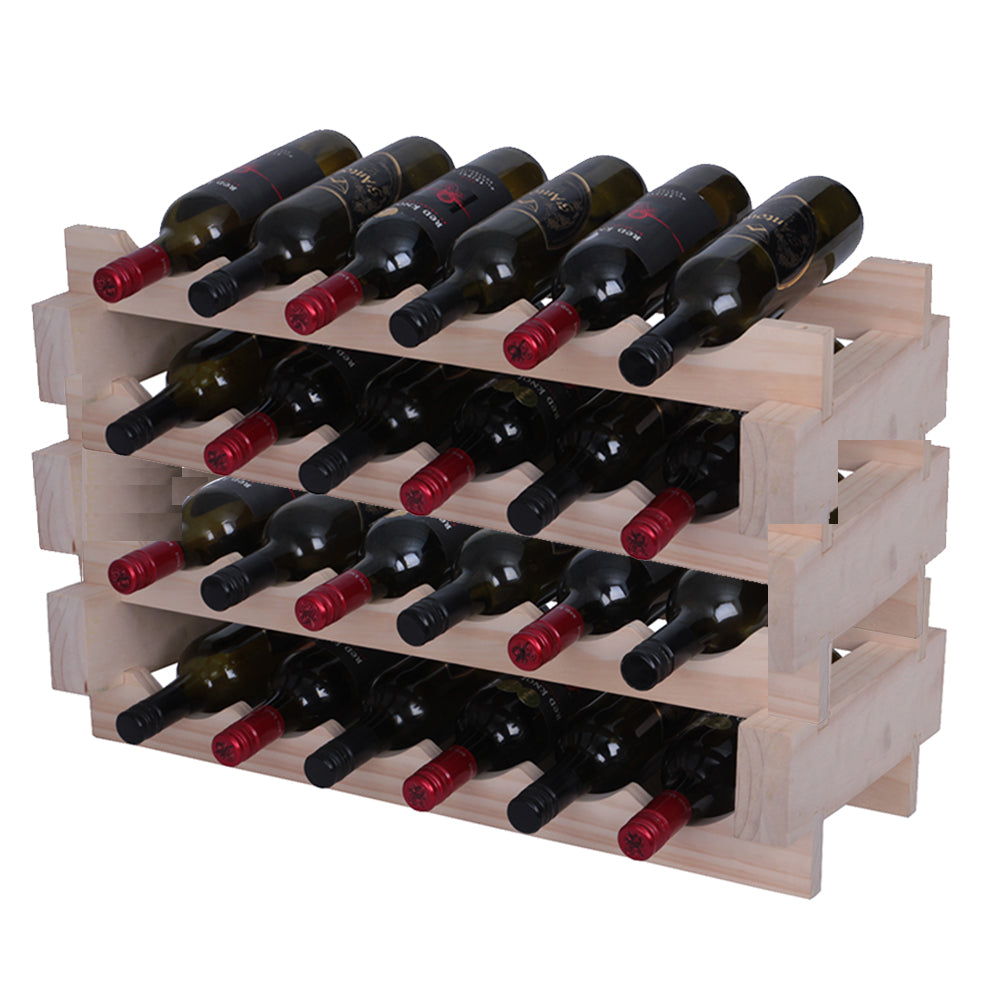 24 Bottle Modular Wine Rack COMING SOON