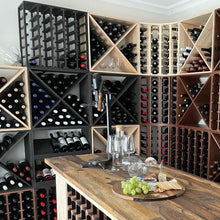 Load image into Gallery viewer, Wine Cube Cellar Racking System
