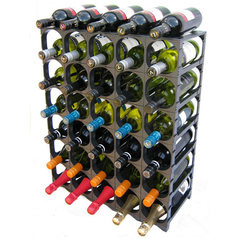CellarStak™ 35/36 bottle - 30 pocket Wall Rack Wine Rack