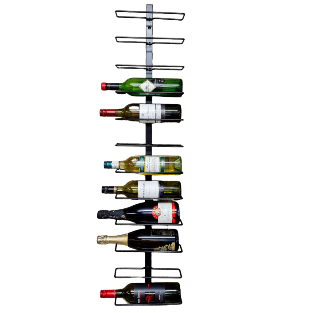 Wall Mounted Wine Rack    12 Bottle TRENT