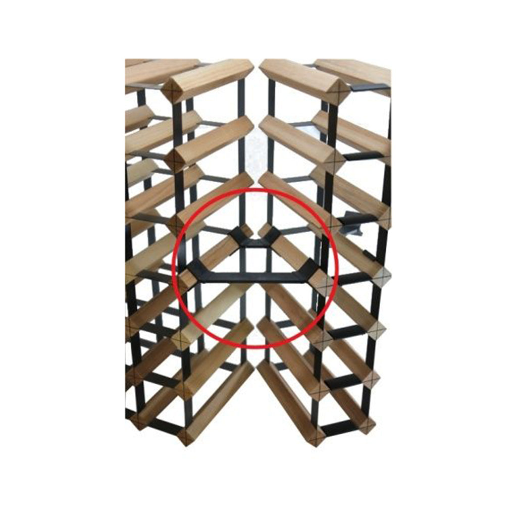 Wine Rack Connectors (pack of 4) for Borders Wine Racks winerack guru